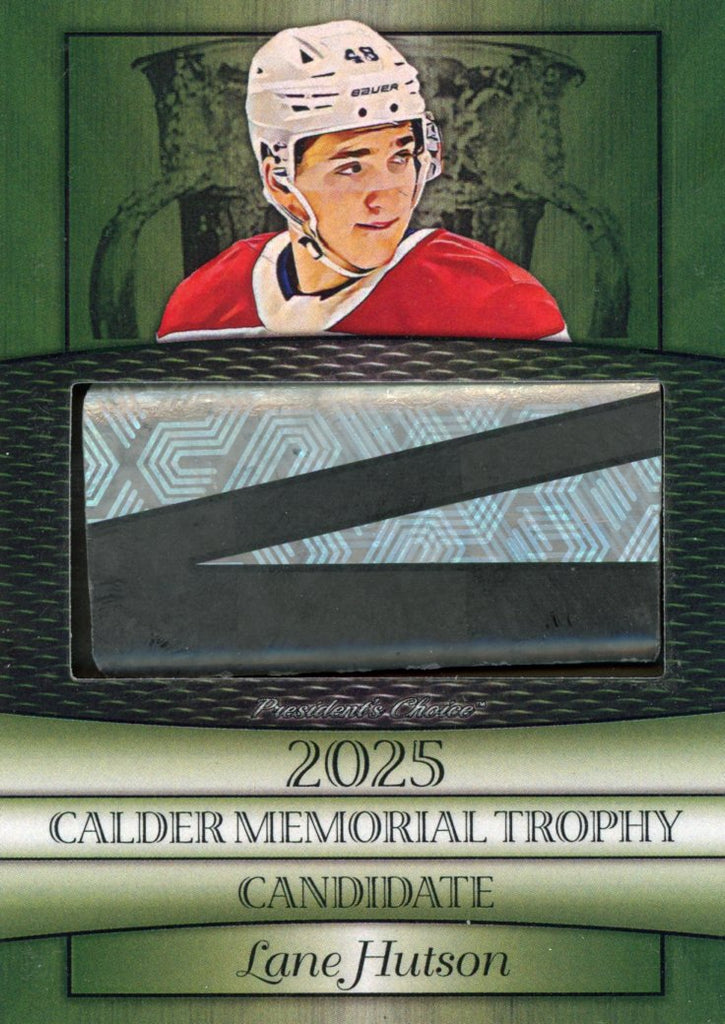 Lane Hutson 2025 Candidates - Green 9/10