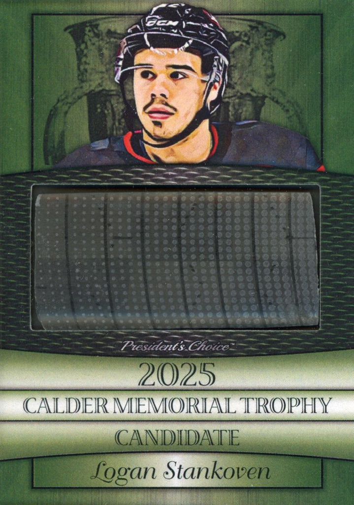 Logan Stankoven 2025 Candidates - Green 1/10