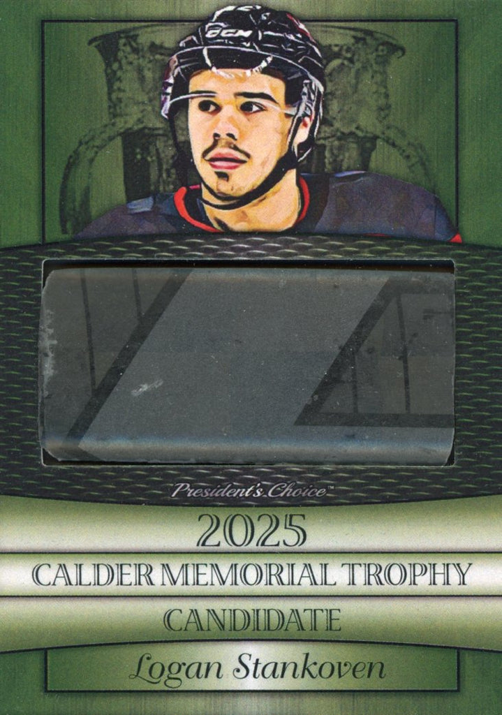 Logan Stankoven 2025 Candidates - Green 3/10