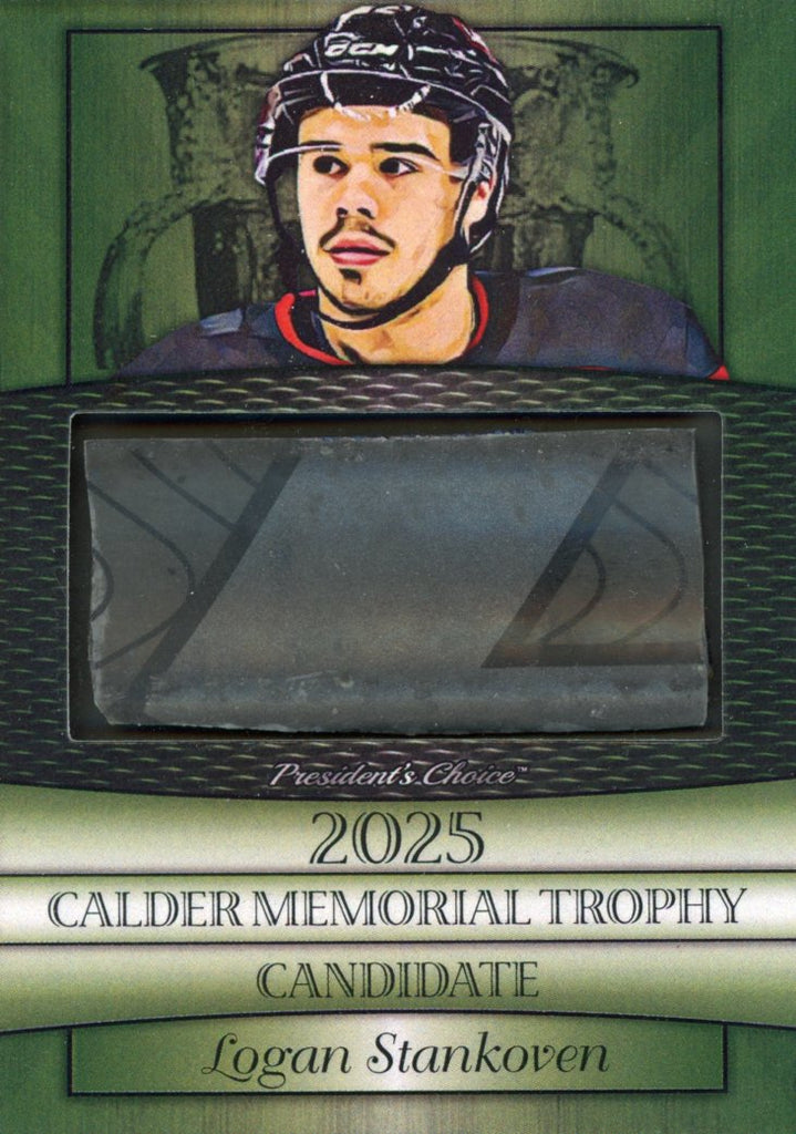 Logan Stankoven 2025 Candidates - Green 4/10