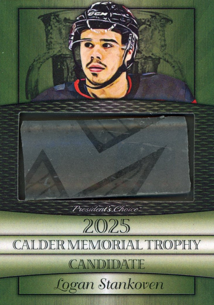 Logan Stankoven 2025 Candidates - Green 7/10