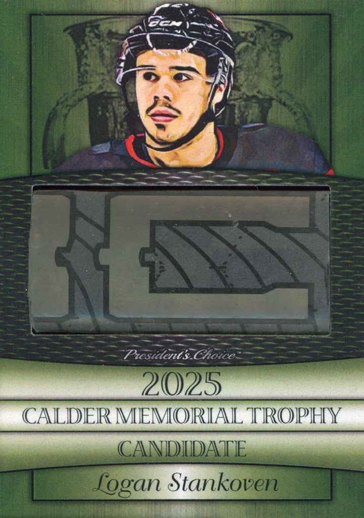 Logan Stankoven 2025 Candidates - Green 8/10