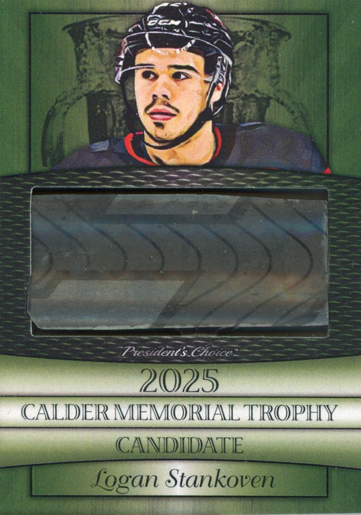 Logan Stankoven 2025 Candidates - Green 9/10