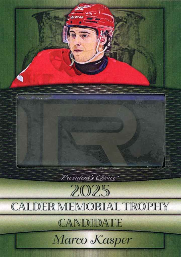 Marco Kasper 2025 Candidates - Green 10/10