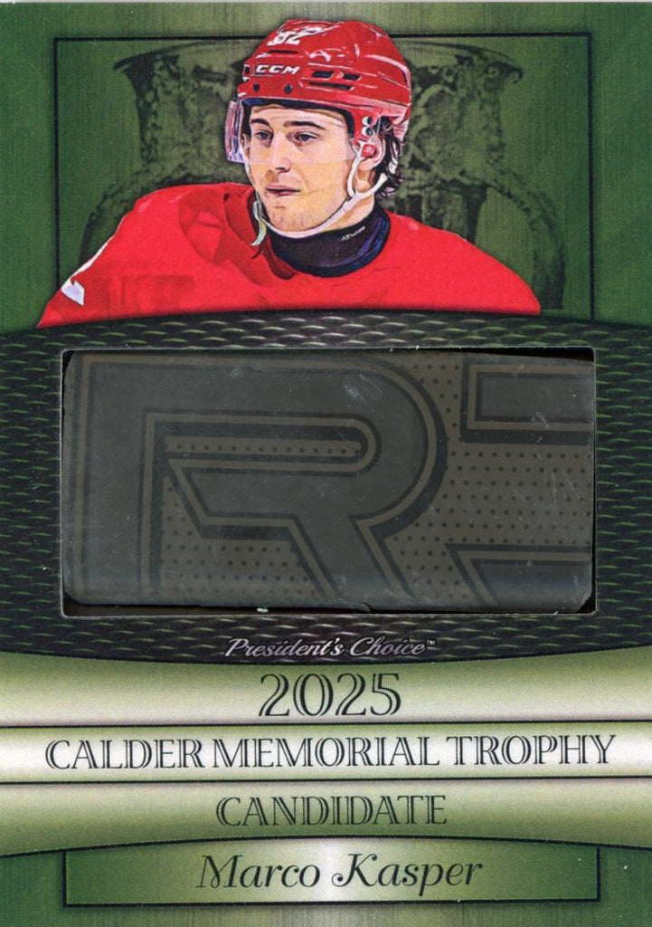 Marco Kasper 2025 Candidates - Green 1/10