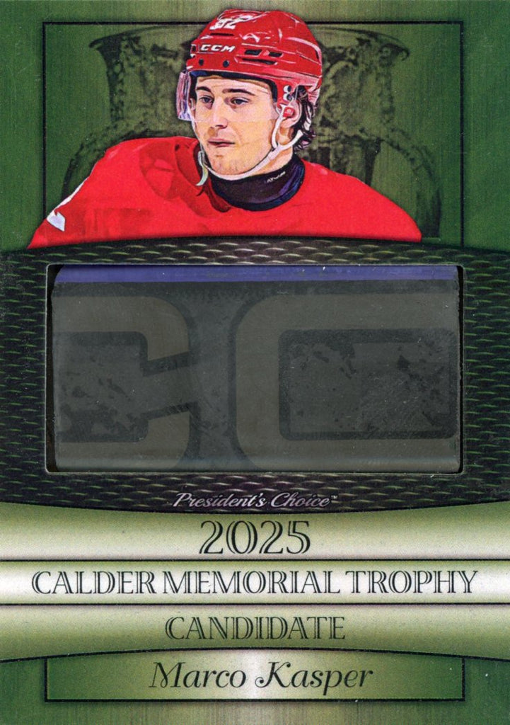 Marco Kasper 2025 Candidates - Green 2/10