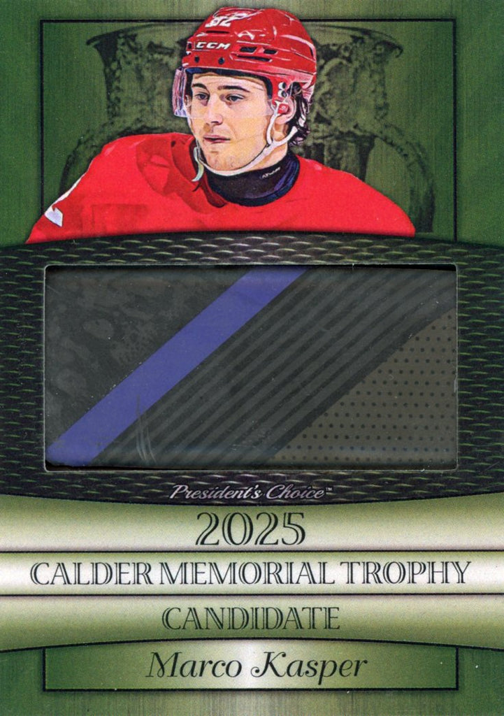 Marco Kasper 2025 Candidates - Green 3/10