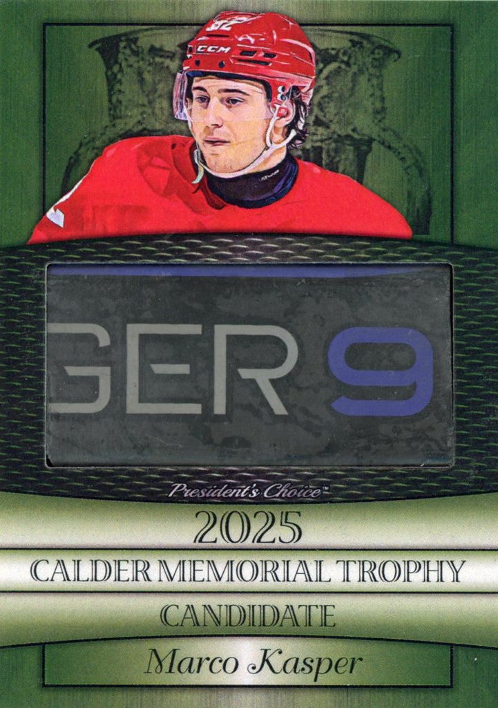 Marco Kasper 2025 Candidates - Green 4/10