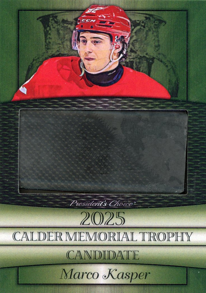 Marco Kasper 2025 Candidates - Green 6/10