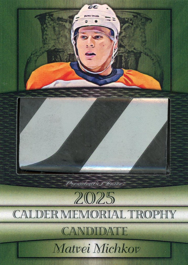 Matvei Michkov 2025 Candidates - Green 10/10