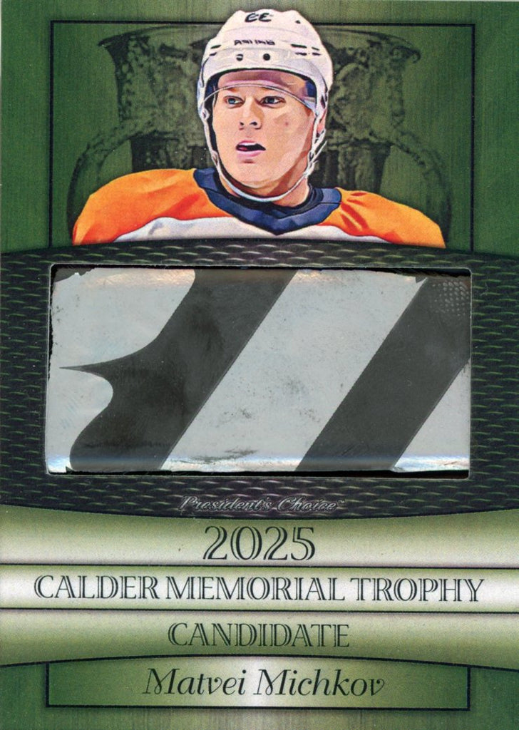Matvei Michkov 2025 Candidates - Green 1/10