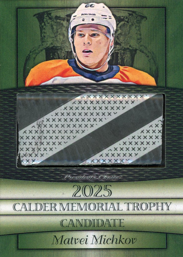 Matvei Michkov 2025 Candidates - Green 2/10