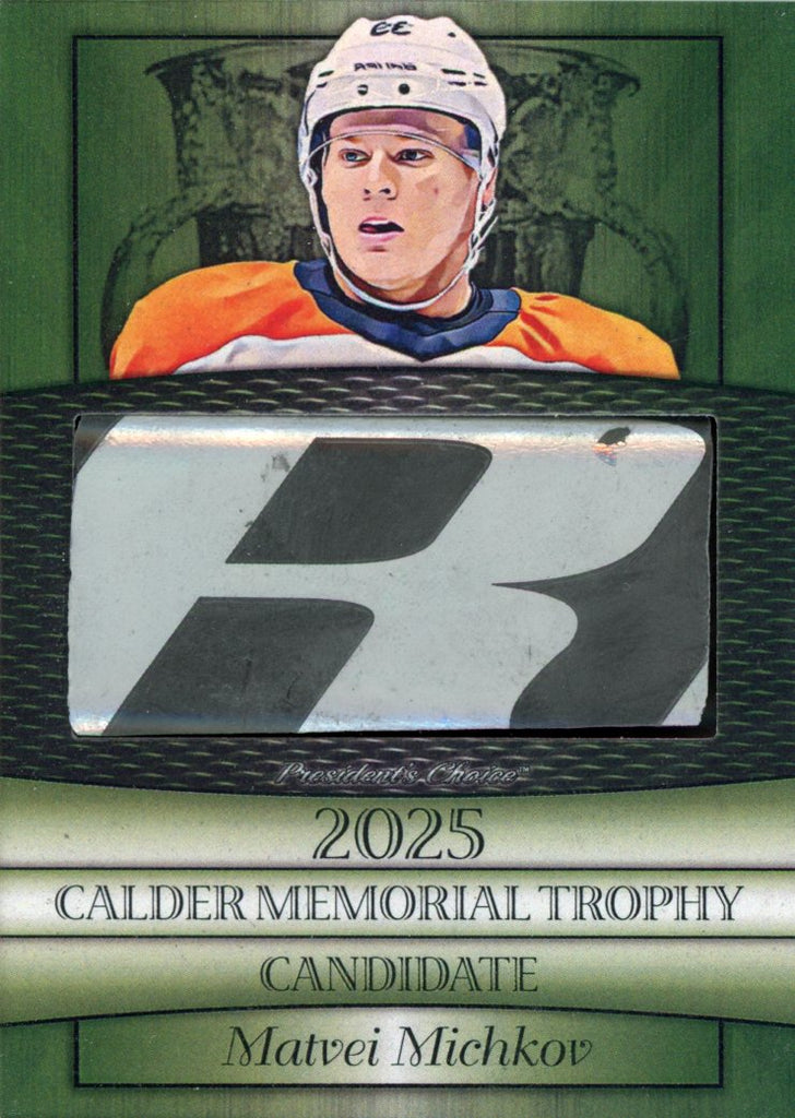 Matvei Michkov 2025 Candidates - Green 4/10