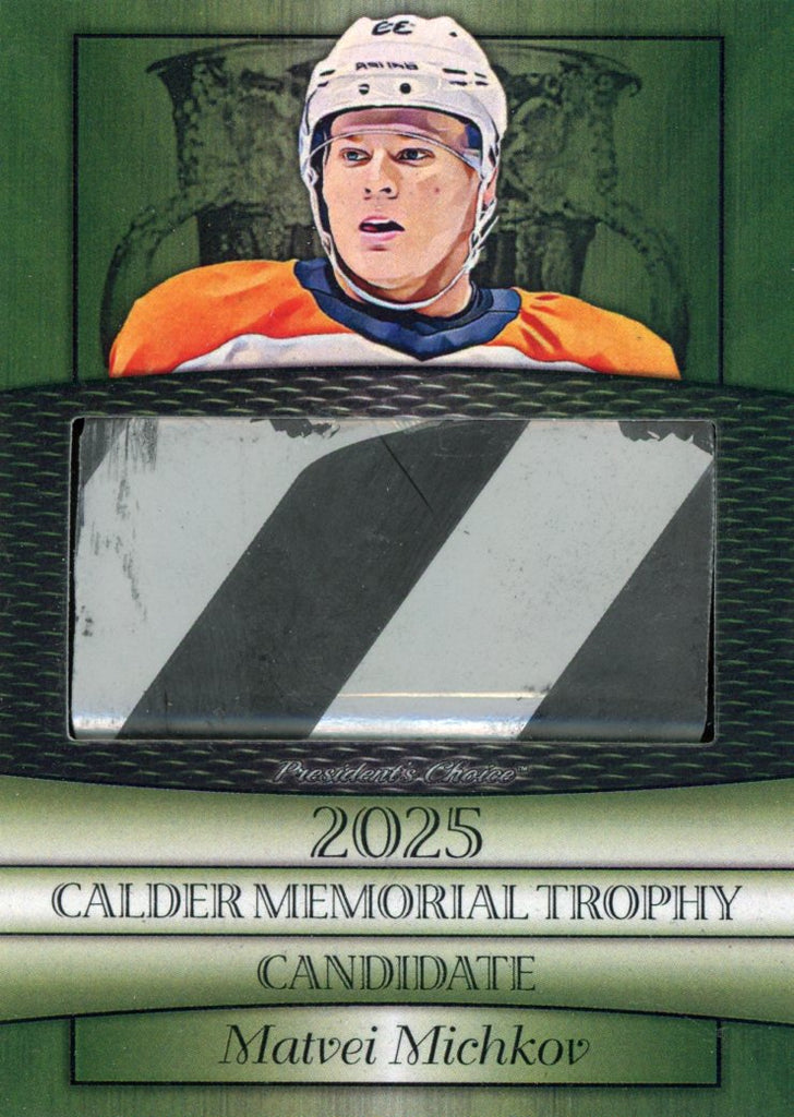 Matvei Michkov 2025 Candidates - Green 5/10