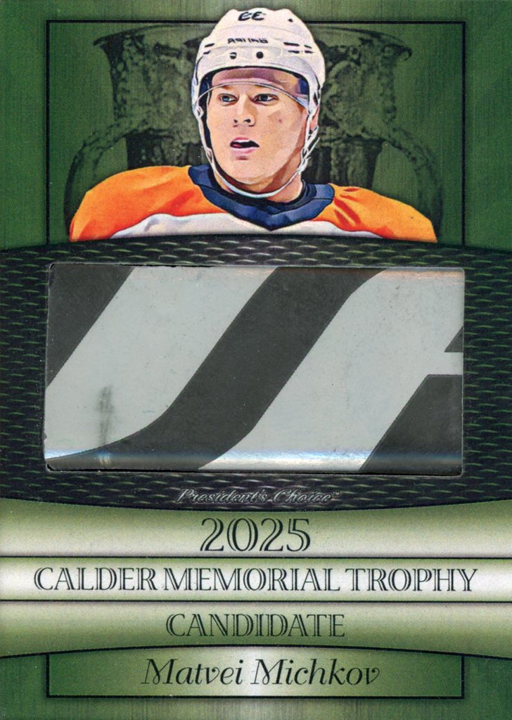 Matvei Michkov 2025 Candidates - Green 6/10