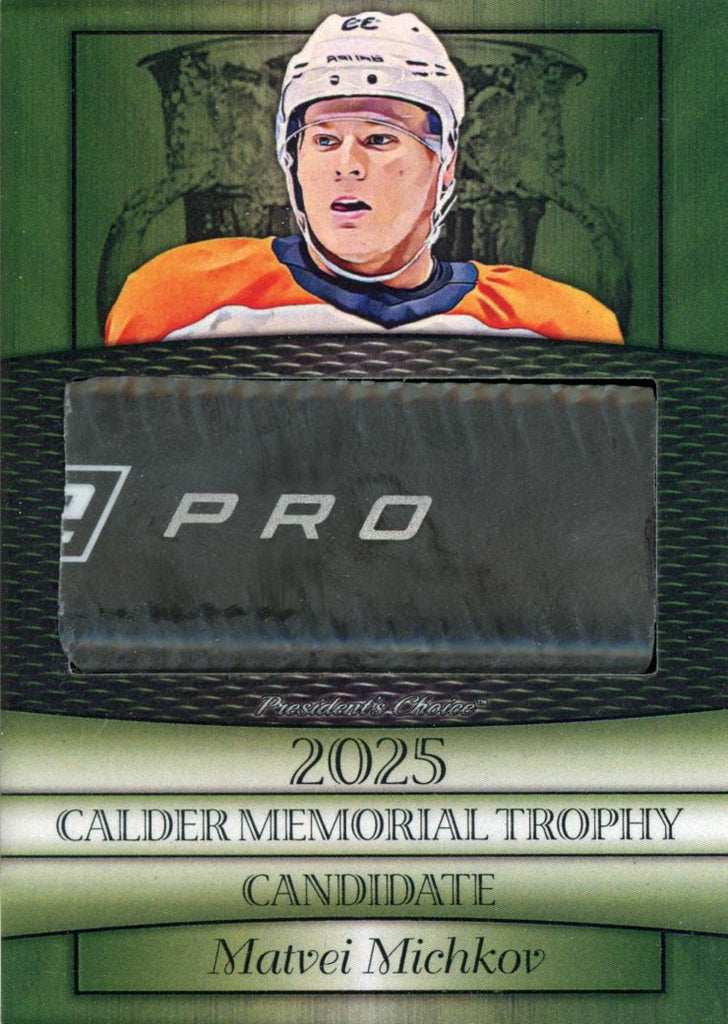 Matvei Michkov 2025 Candidates - Green 9/10