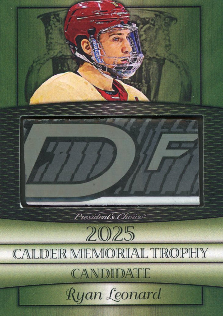 Ryan Leonard 2025 Candidates - Green 10/10