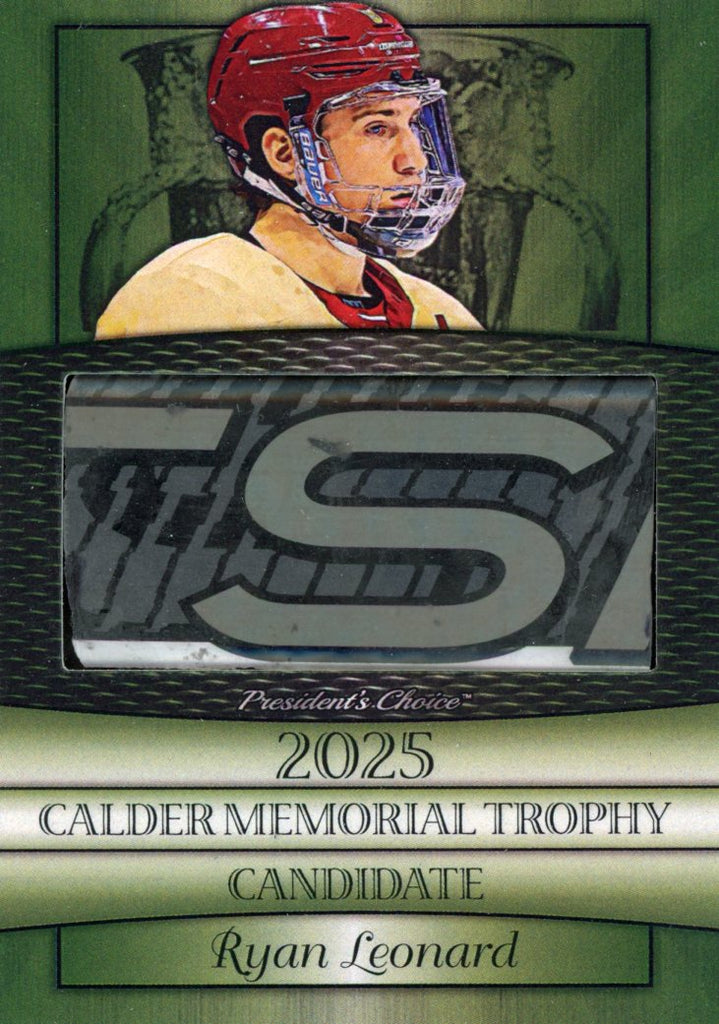 Ryan Leonard 2025 Candidates - Green 1/10