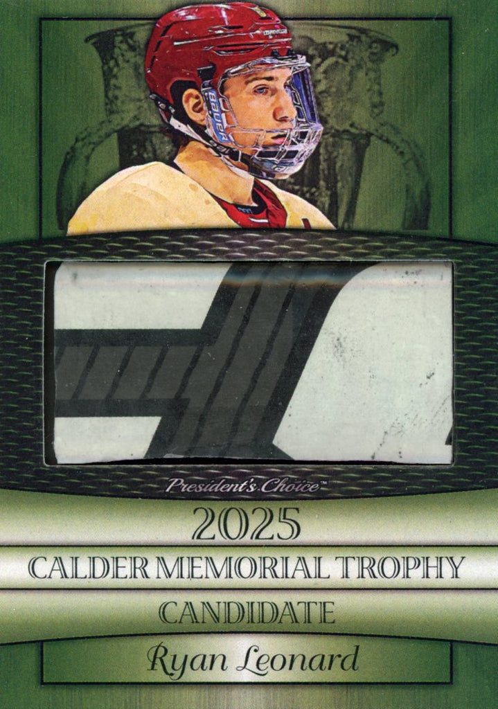 Ryan Leonard 2025 Candidates - Green 2/10