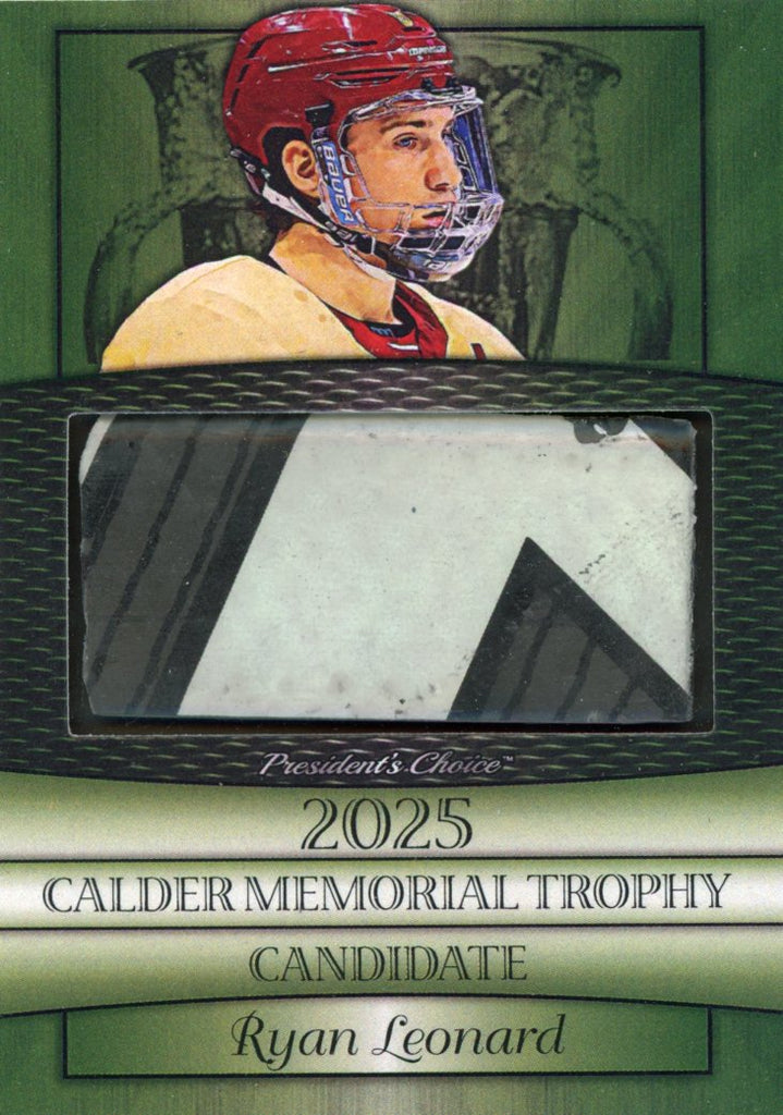 Ryan Leonard 2025 Candidates - Green 4/10