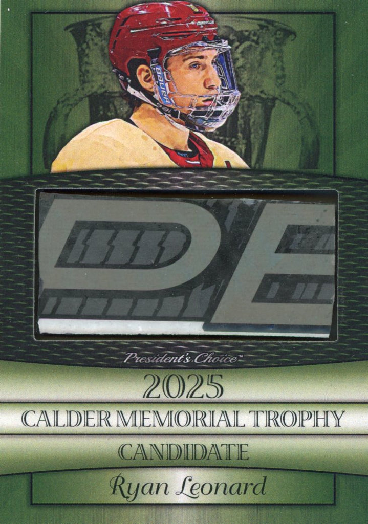 Ryan Leonard 2025 Candidates - Green 5/10