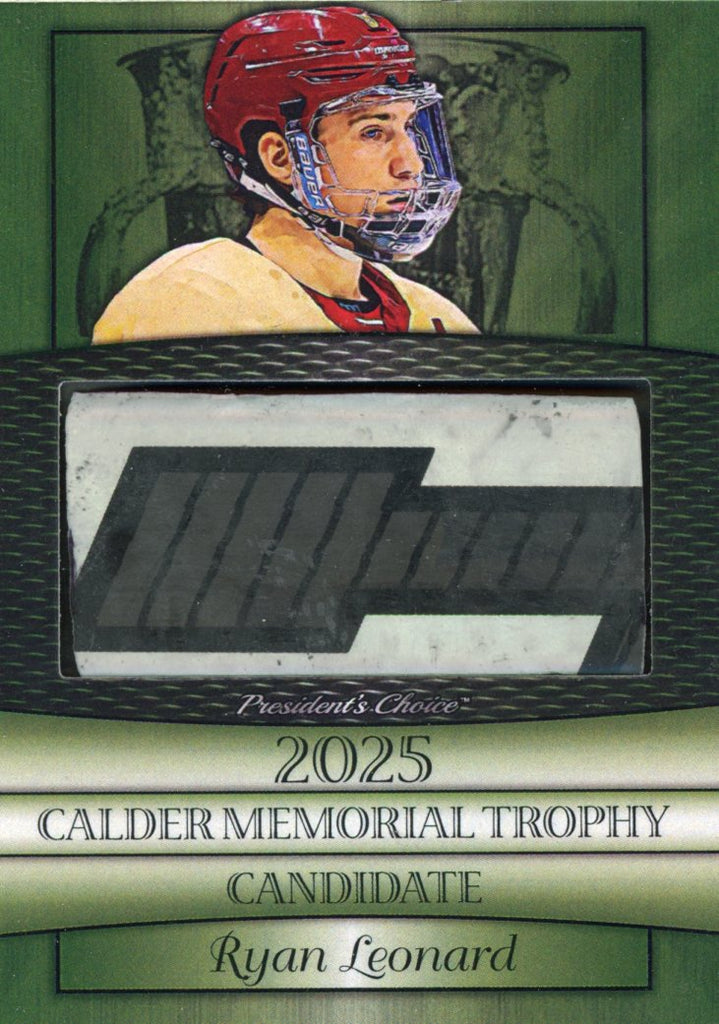 Ryan Leonard 2025 Candidates - Green 8/10