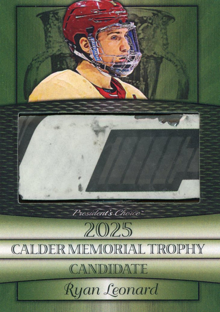 Ryan Leonard 2025 Candidates - Green 9/10