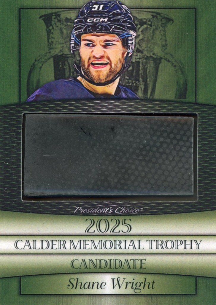 Shane Wright 2025 Candidates - Green 10/10