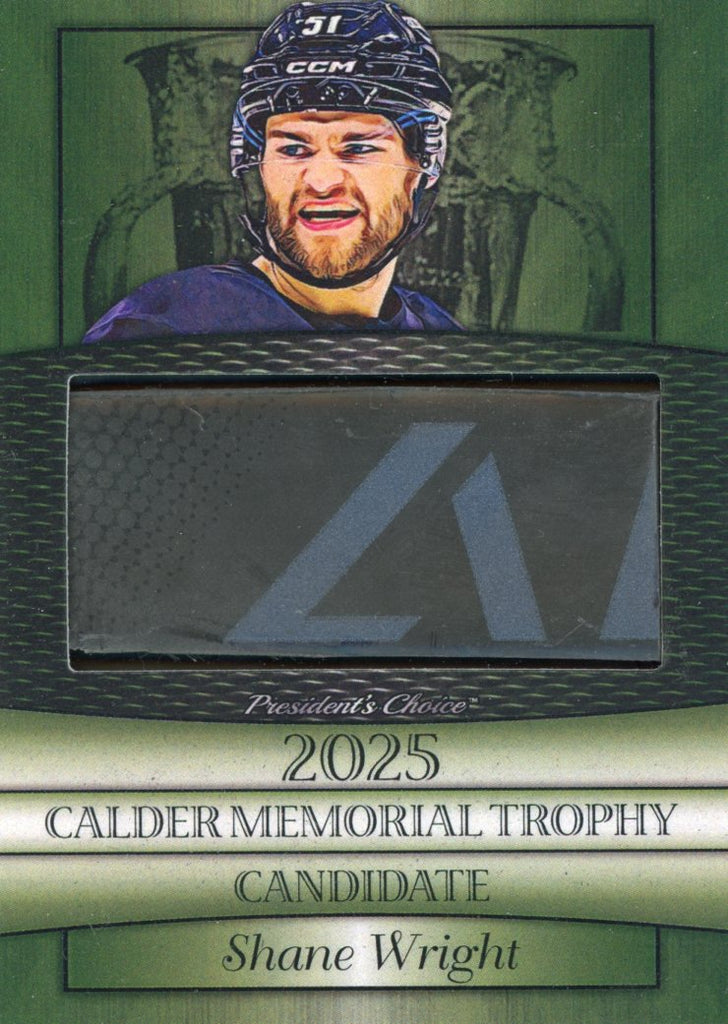 Shane Wright 2025 Candidates - Green 9/10