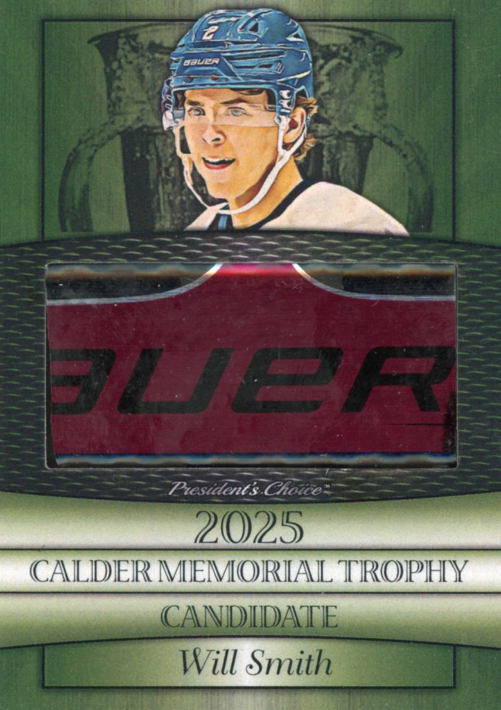 Will Smith 2025 Candidates - Green 10/10