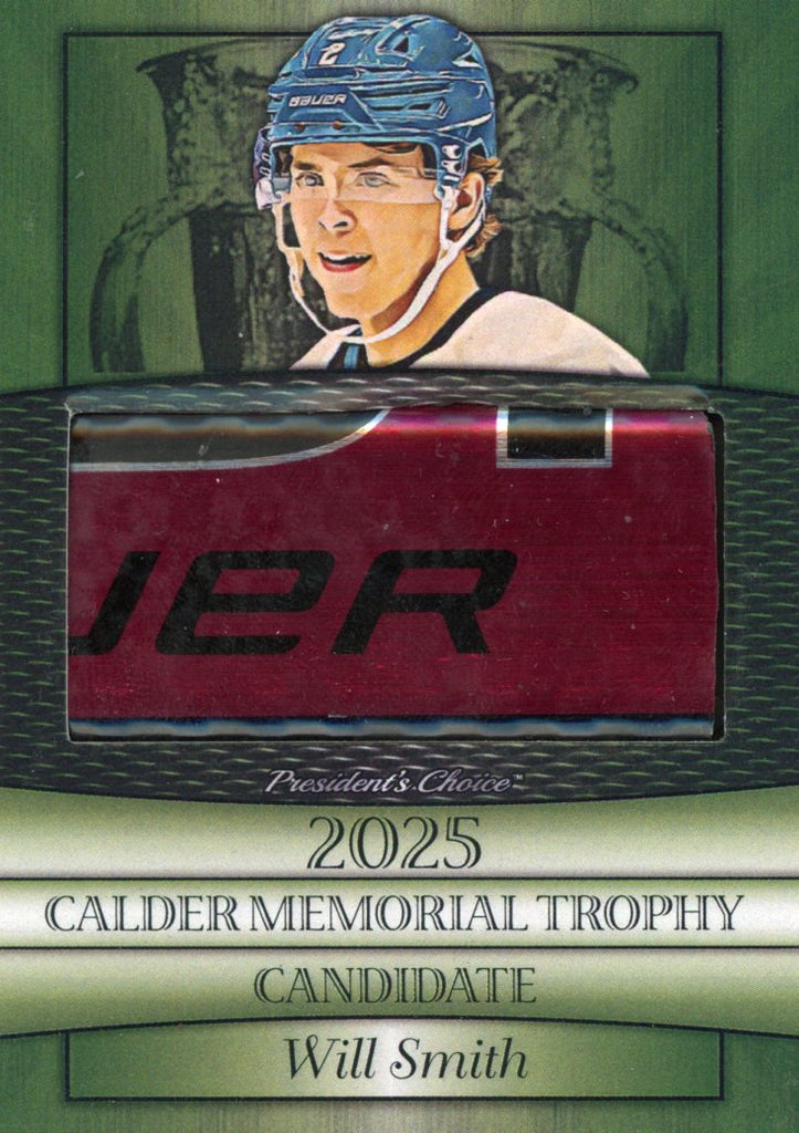 Will Smith 2025 Candidates - Green 1/10