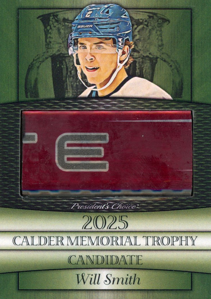 Will Smith 2025 Candidates - Green 3/10