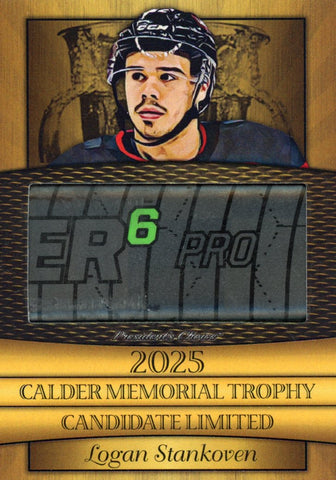 Logan Stankoven 2025 Candidates - Limited Gold  1/1