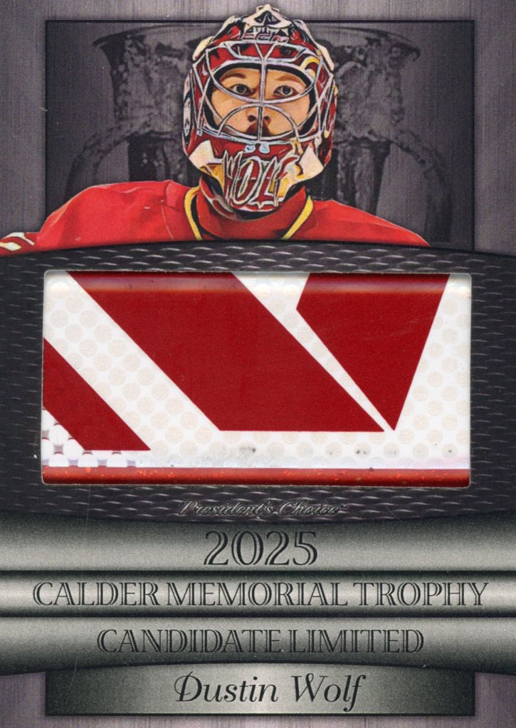 Dustin Wolf 2025 Candidates - Limited Silver 1/10