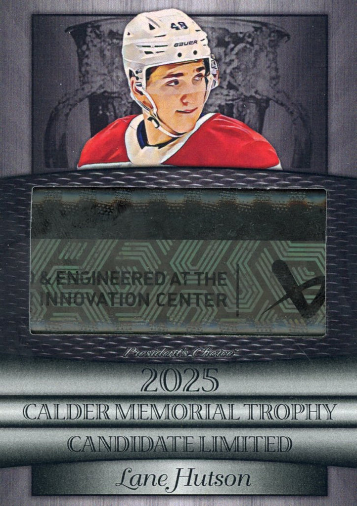 Lane Hutson 2025 Candidates - Limited Silver 6/10