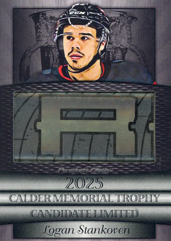 Logan Stankoven 2025 Candidates - Limited Silver 1/10