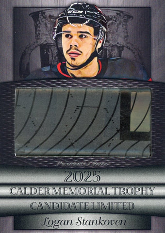 Logan Stankoven 2025 Candidates - Limited Silver 2/10