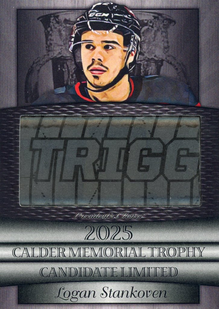 Logan Stankoven 2025 Candidates - Limited Silver 6/10