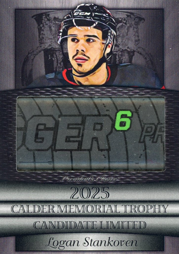 Logan Stankoven 2025 Candidates - Limited Silver 8/10