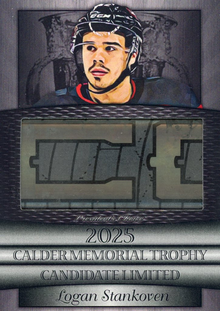 Logan Stankoven 2025 Candidates - Limited Silver 9/10