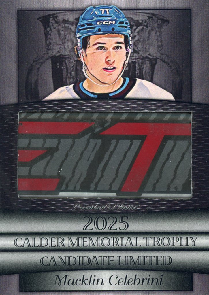 Macklin Celebrini 2025 Candidates - Limited Silver 5/10