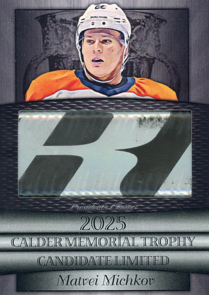 Matvei Michkov 2025 Candidates - Limited Silver 1/10