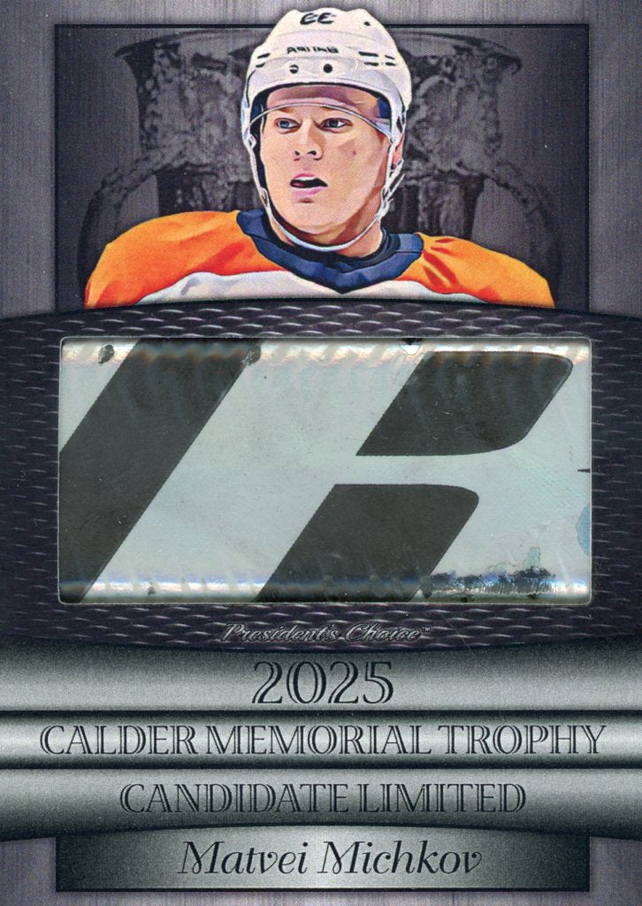 Matvei Michkov 2025 Candidates - Limited Silver 2/10