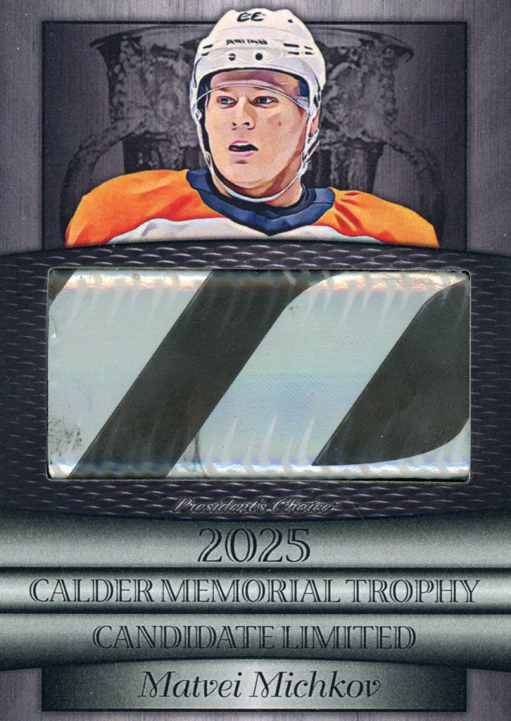 Matvei Michkov 2025 Candidates - Limited Silver 3/10