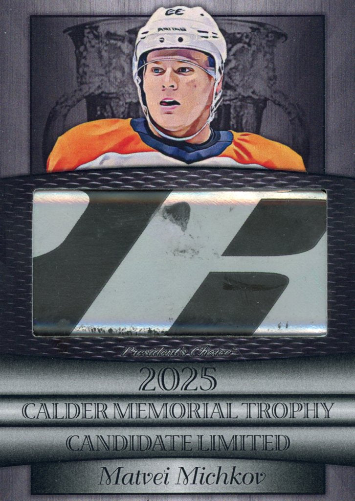 Matvei Michkov 2025 Candidates - Limited Silver 5/10