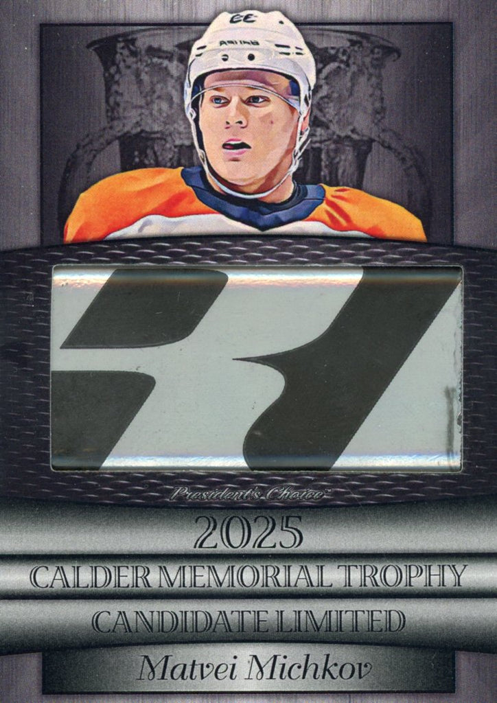 Matvei Michkov 2025 Candidates - Limited Silver 6/10