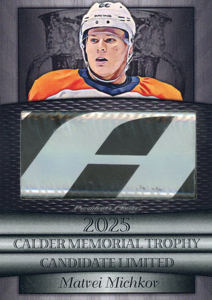 Matvei Michkov 2025 Candidates - Limited Silver 7/10