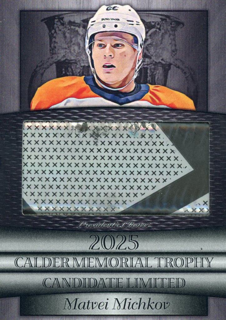 Matvei Michkov 2025 Candidates - Limited Silver 8/10