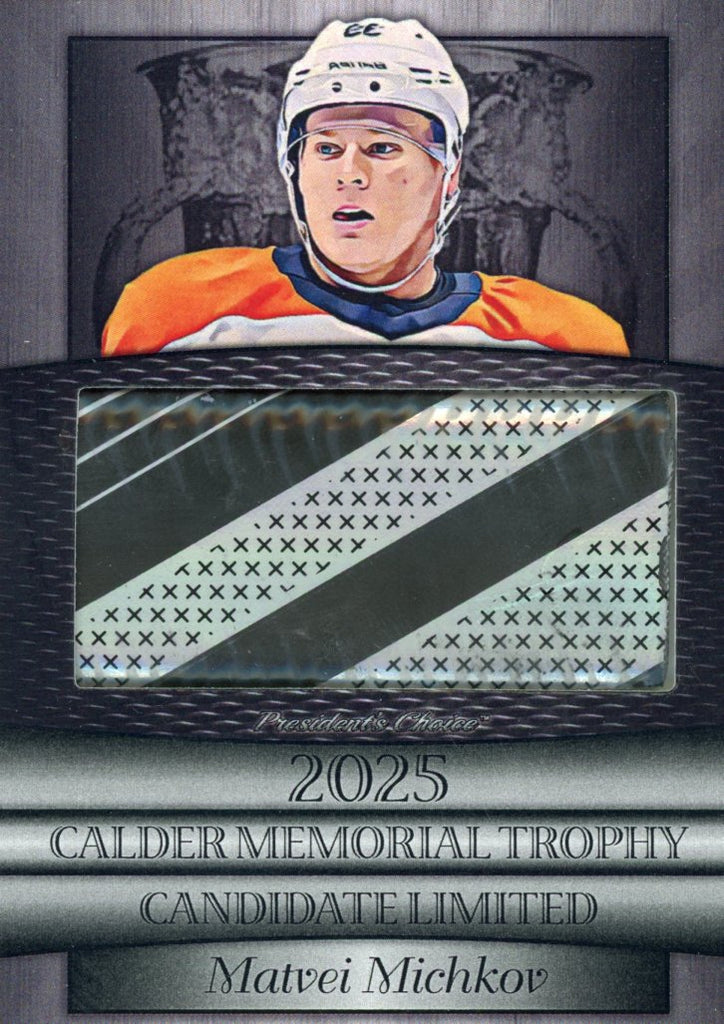 Matvei Michkov 2025 Candidates - Limited Silver 9/10