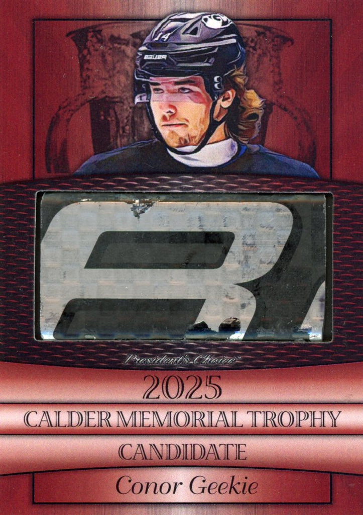 Conor Geekie 2025 Candidates - Red 9/10